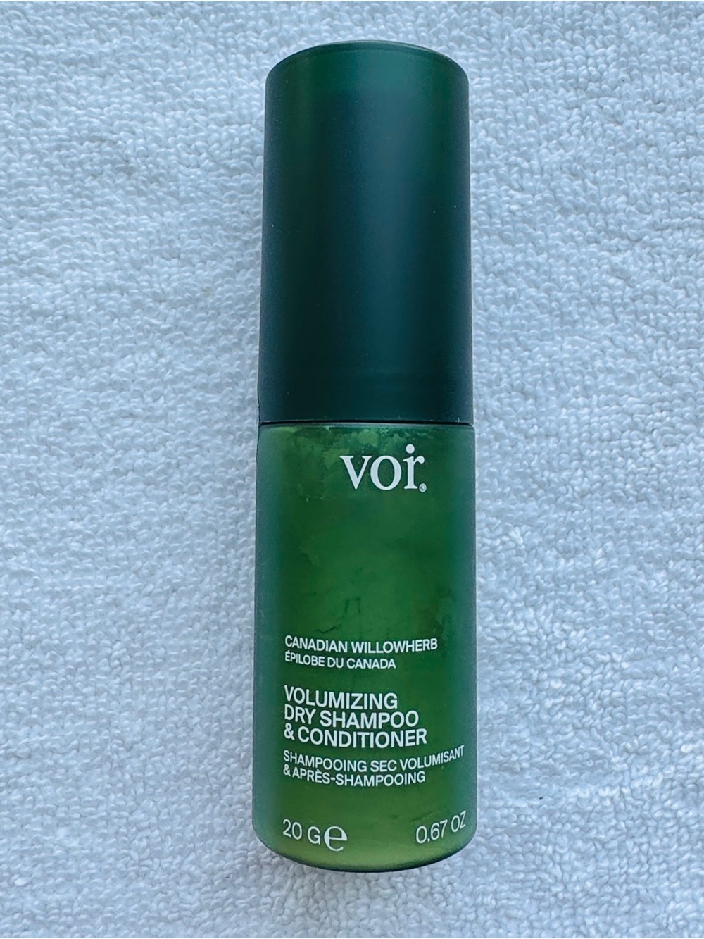 Vor Volumizing Dry Shampoo & Conditioner 20g BRAND NEW - Picture 6 of 7